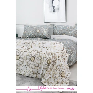 Tek Kişilik Lüks Pamuklu Nevresim Seti | Sultan Desen