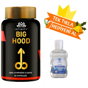Altın Kapak Erkekler Için Yeni  Erkek Performans Intimify Bıg Hood  30 Kapsül