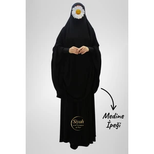 Sultan Baş Iki Parça Sandy Kol Medine Ipeği Çarşaf