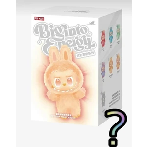 Labubu The Monsters, Biginto Energy Labubu- Labubu Oyuncak - Original Qr