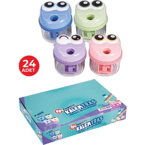 Kalemtraş Çiftli Kurbağa 24LÜ P-2205