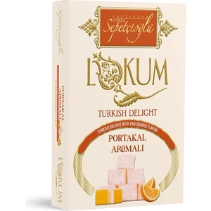Portakal Aromalı Lokum 270G