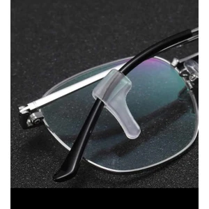 Silikon Kulak Kilidi 1 Çift Kaydırmaz Şeffaf