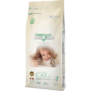 Adult Cat Kuzu ve Pirinçli  Kedi Maması,  2 Kg, Tüm Irklar Için, Doğal, Şeker Içermez