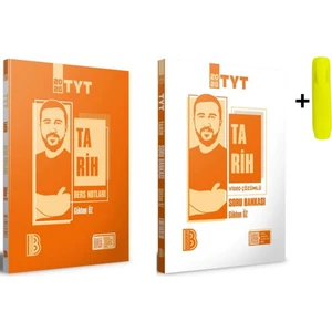 Benim Hocam Tyt Tarih Ders Notları ve Soru Bankası 2026