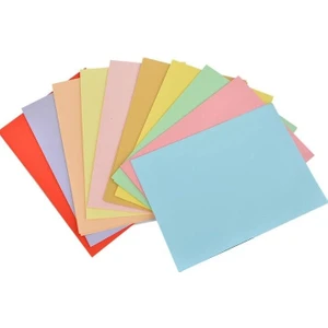 Renkli Fotokopi Kağıdı A4 80 Gr 100 Adet 10 Farklı Renk ile Ofis ve Ev Kullanımı İçin
