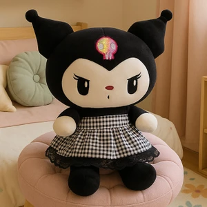Anime Kuromi Peluş 40 cm Büyük Boy