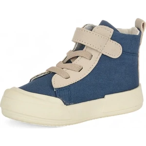 Bobo Çocuk Ortopedik Rahat Taban Bağcıksız Keten Sneaker Günlük Spor Ayakkabı