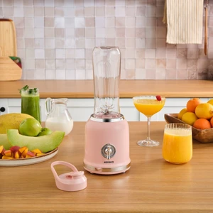 Retro Personal Kişisel Smoothie Blender Pink