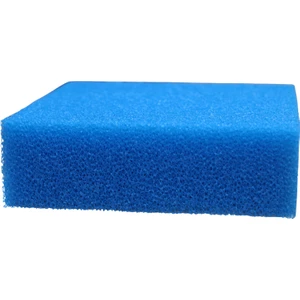 Mavi Akvaryum Biyolojik Filtre Süngeri Orta Gözenekli – Tatlı & Tuzlu Su Uyumlu – 20X18X5 cm