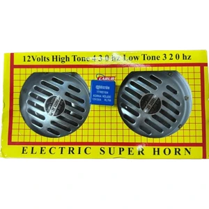 Hella Tipi Süpertone 12V Korna + Titreşim Rolesi Seti