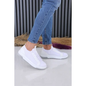Yıkanabilir Erkek Spor Puspet Tabanlı Sneakers Nefes Alabilen Triko