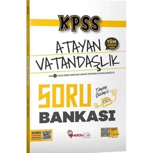 Hoca Kafası Yayınları Kpss Vatandaşlık Atayan Soru Bankası Çözümlü