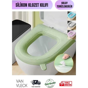 Yıkanabilir Klozet Kapağı Süngeri – Su Geçirmez, Bükülebilir ve Pratik Tuvalet Kılıfı Minderi (Kalınlık 0.4cm)