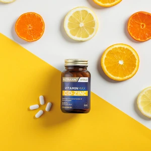 Vıtamin Max Vitamin C D Çinko 60 Tablet