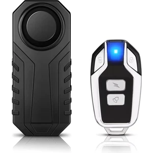 Motosiklet Bisiklet Titreşim Alarmı IP55 Su Geçirmez Bisiklet Alarmı Uzaktan Kumanda Hırsızlık Önleyici Motosiklet Dedektör Alarm Sistemi (Yurt Dışından)