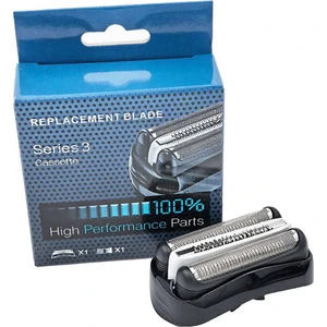 Braun Series 3 301S 310S 320S 330S 340S 360S 380S 3000S 3020S 3040S 3080S Için 32B Tıraş Makinesi Başlığı Yedeği (Yurt Dışından)