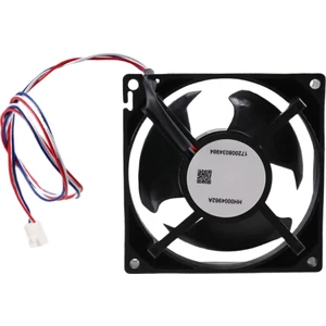 HH0004962A/HH0004140A 12,5X12,5 cm 3-Pinli Fan Hitachi Buzdolabı Fanı Dondurucu Sessiz Soğutucu Fan Yedek Parçaları (Yurt Dışından)