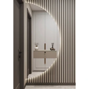 Asur Kumtaşı Bej Mdf Dresuar