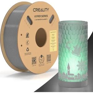 Hyper Petg Gri Filament 1.75MM 1kg -