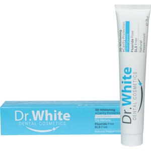 Dr. White 3D Whitening+Cavity Protection Diş Macunu