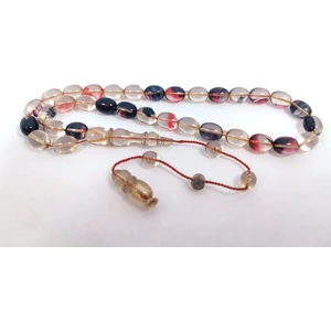 Ahmet Damar Usta Eseri 0.6 Delim Renk Cümbüşü Ateş-I Kehribar Sertifikalı 8134