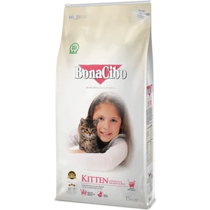 Kitten Tavuklu ve Balıklı Yavru Kedi Maması, 15 Kg, Tüm Irklar Için, Doğal, Şeker Içermez