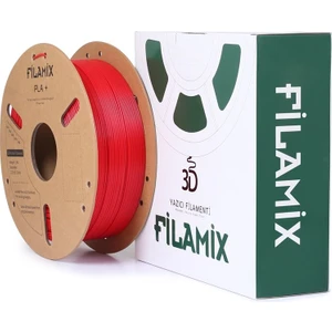 Kırmızı Filament Pla + 1.75MM 1 kg -