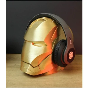 Ironman Helmet Kask Dekor Kulaklık Standı