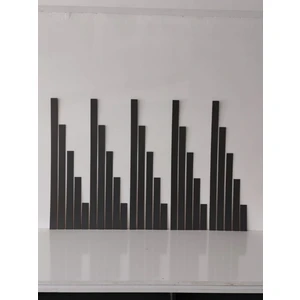 Duvar Dekorasyon Çıtası 5 Farklı Ebat (100CM 80CM 60CM 40CM 20CM) 25 Adet Panel