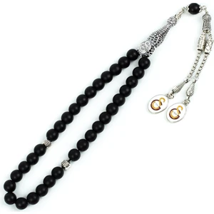 Gs Store Galatasaray Oniks Doğal Taş Tesbih HTG2501