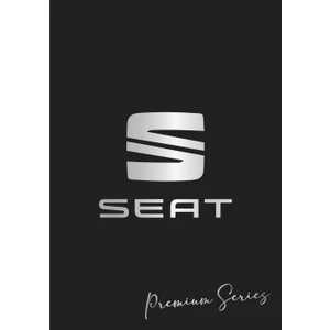 Suya Dayanıklı Yıkanabilir Seat Oto Paspas Kağıdı Siyah Gümüş Baskı 50 Adet - 35X50CM