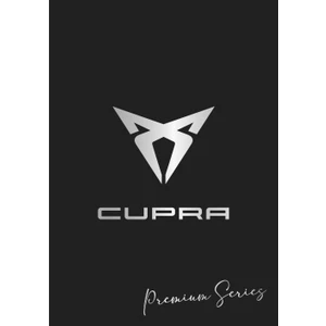 Suya Dayanıklı Yıkanabilir Cupra Oto Paspas Kağıdı Siyah Gümüş Baskı 50 Adet - 35X50CM