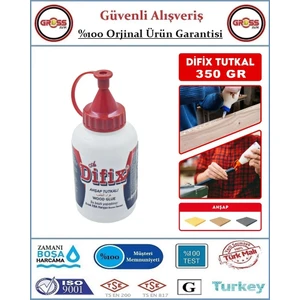 Ağaç Tutkalı - Ahşap Mobilya Tutkalı - 350GR - Beyaz