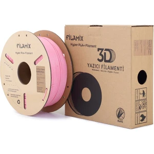 Hyper Pla Filament Pembe -