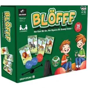 Blöfff Her Kart Bir Sır, Her Oyuncu Bir Strateji Ustası !!