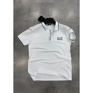 Ea7 Erkek Yakalı T-Shirt