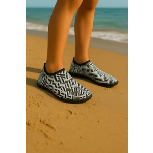 Erkek Scuba Su Geçirmeyen Kumaş, Plaj ve Deniz Ayakkabısı