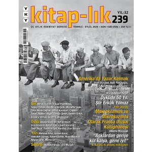 Kitap-Lık Dergi 239.SAYI Temmuz-Eylül 2025