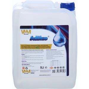 İGSAŞ AdBlue® Wellblue 5 Lt – VDA Onaylı, ISO 22241 Sertifikalı Çevre Dostu Üre Çözeltisi