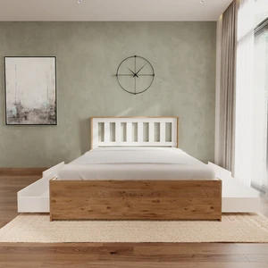 Stark Atlantik 4 Çekmece Kolay Kurulum Karyola