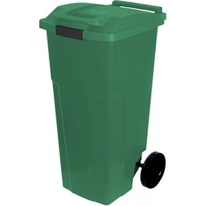 120 Litre Plastik Çöp Konteyneri