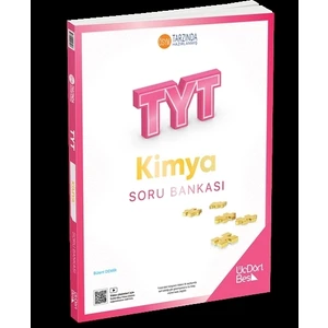 ÜçDörtBeş Yayınları Tyt Kimya Soru Bankası Yeni