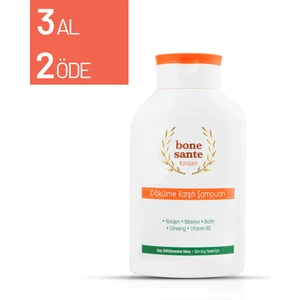 Bone Sante Dökülme Şampuan 3 AL 2 ÖDE