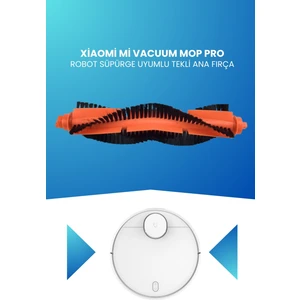 Xiaomi Mi Vacuum Mop Pro Robot Süpürge Uyumlu Tekli Ana Fırça STYTJ02YM