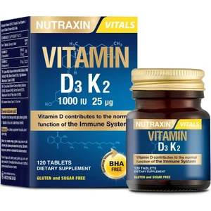 D3K2 Vıtamin 120 Tablet