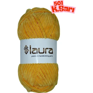 Kadife El Örgü İpi, 100 Gr. 120 Mt., %100 Mikro Polyester