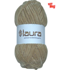 Kadife El Örgü İpi, 100 Gr. 120 Mt., %100 Mikro Polyester