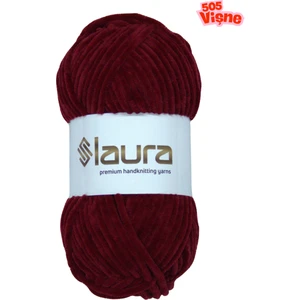 Kadife El Örgü İpi, 100 Gr. 120 Mt., %100 Mikro Polyester