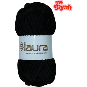 Kadife El Örgü İpi, 100 Gr. 120 Mt., %100 Mikro Polyester